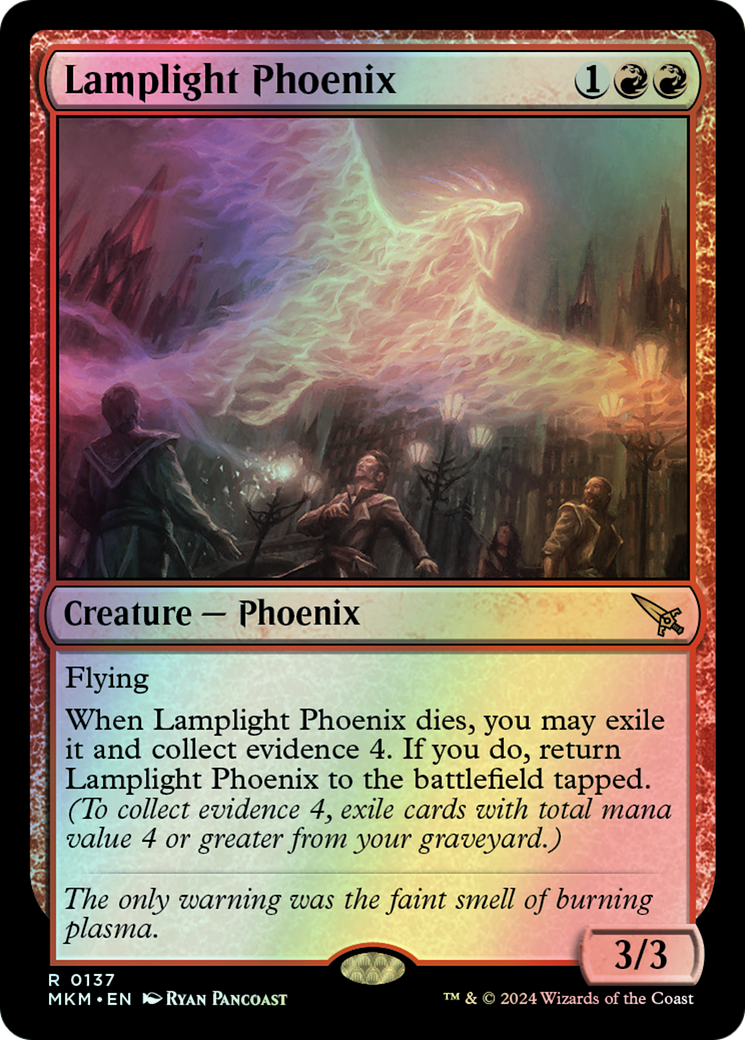 Lamplight Phoenix (MKM) #137 [EN/F] s/o