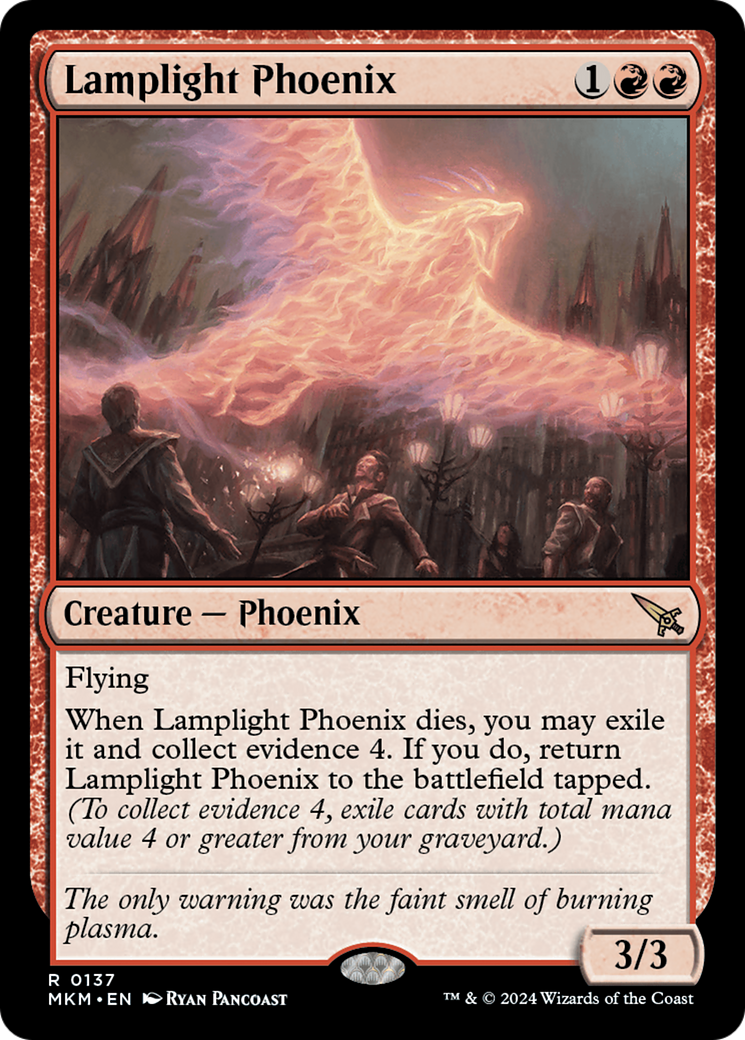 Lamplight Phoenix (MKM) #137 [EN/N] s/o