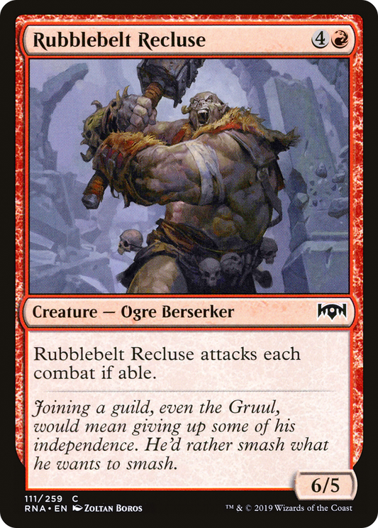 Rubblebelt Recluse (RNA) #111 [EN/N]