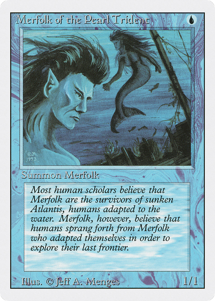 Merfolk of the Pearl Trident (3ED) #68 [EN/N]