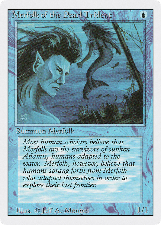 Merfolk of the Pearl Trident (3ED) #68 [EN/N]