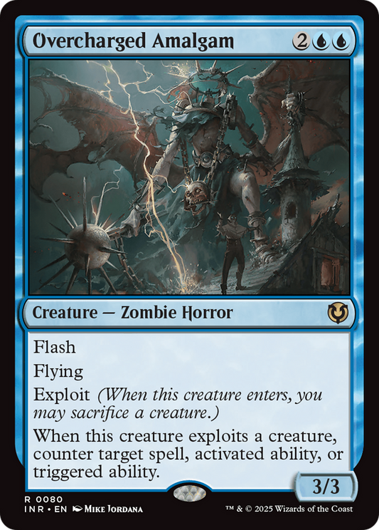 Overcharged Amalgam (INR) #80 [EN/N] s/o