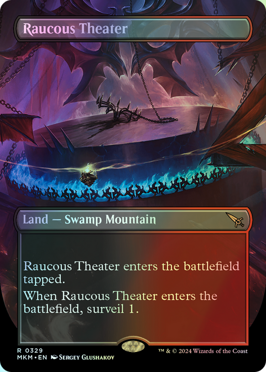 Raucous Theater (MKM) #329 [EN/F] s/o