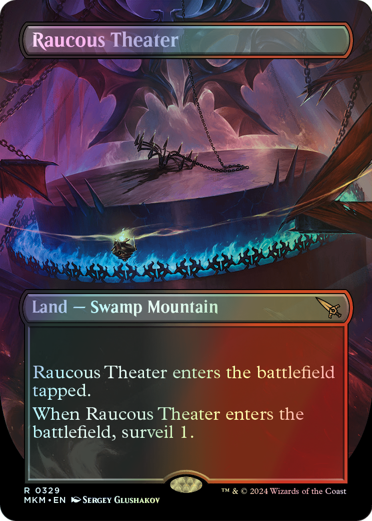 Raucous Theater (MKM) #329 [EN/F] s/o