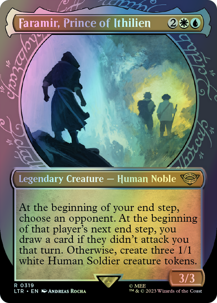 Faramir, Prince of Ithilien (LTR) #319 [EN/F] s/o