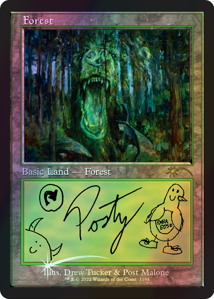 Forest (SLD) #1194 [EN/F]