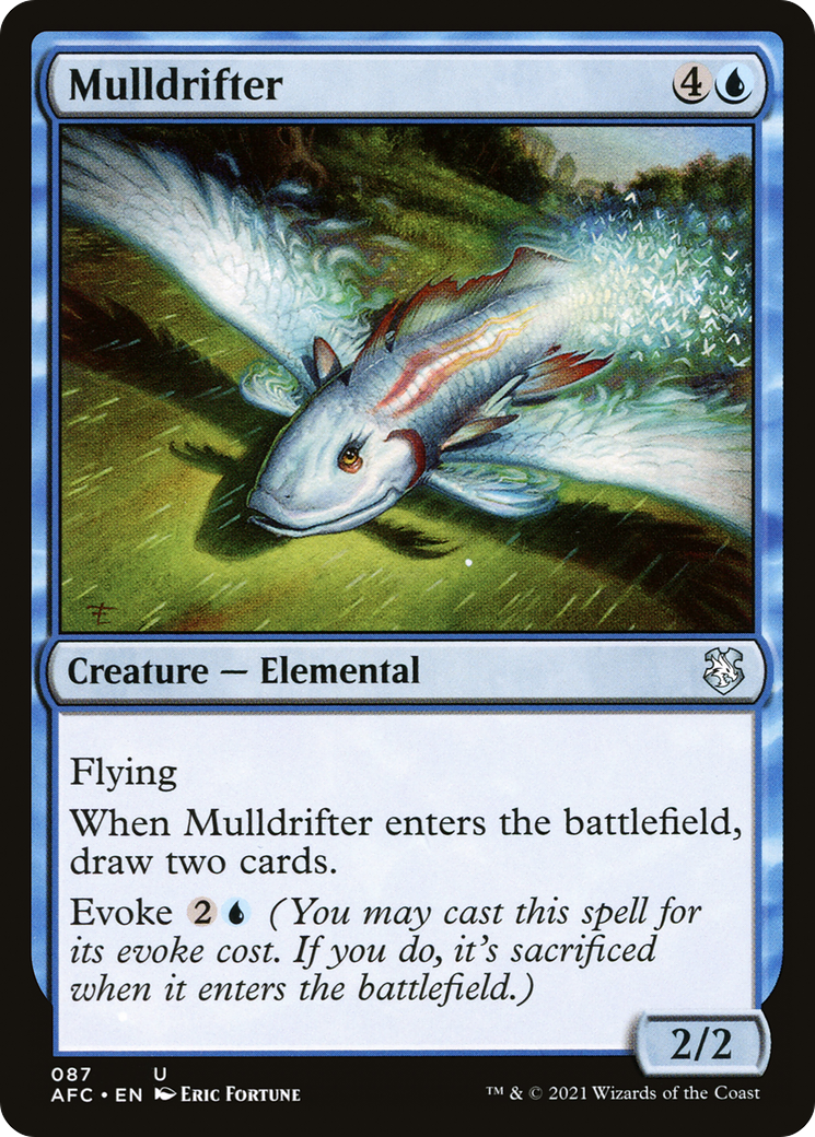 Mulldrifter (AFC) #87 [EN/N] s/o