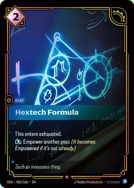 Hextech Formula (VEN) #062 [EN/F]