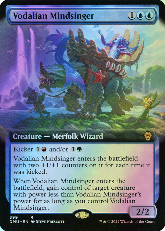 Vodalian Mindsinger (DMU) #399 [EN/F]