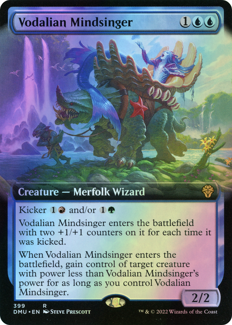 Vodalian Mindsinger (DMU) #399 [EN/F]