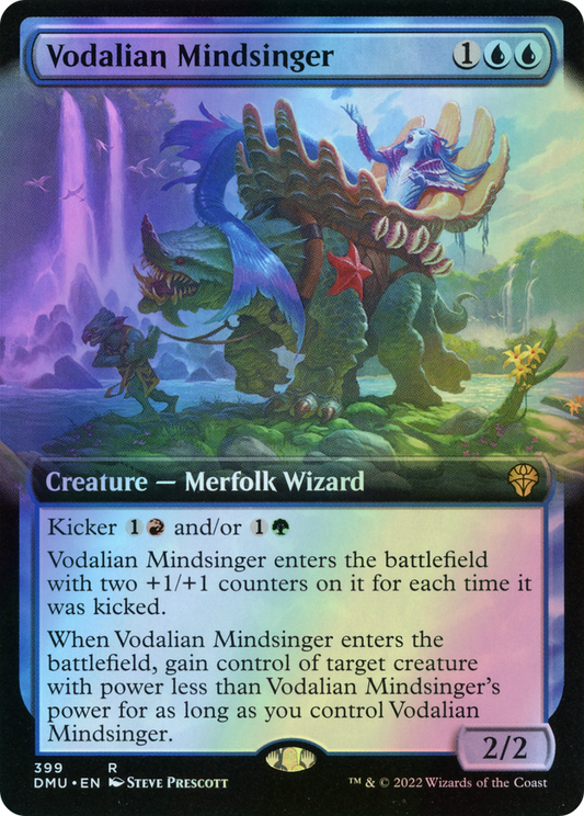 Vodalian Mindsinger (DMU) #399 [EN/F]
