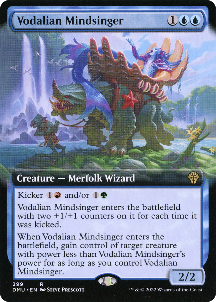 Vodalian Mindsinger (DMU) #399 [EN/N]