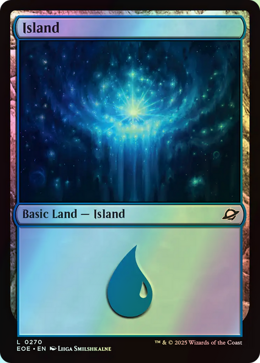 Island (EOE) #270 [EN/F] s/o