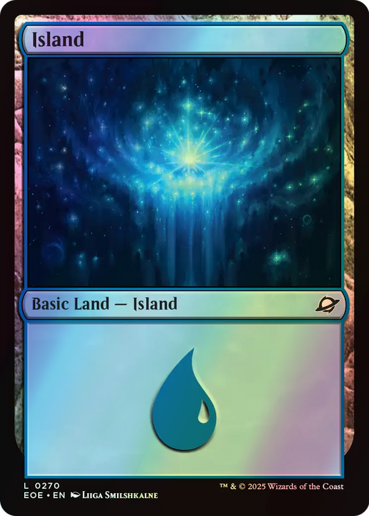 Island (EOE) #270 [EN/F] s/o