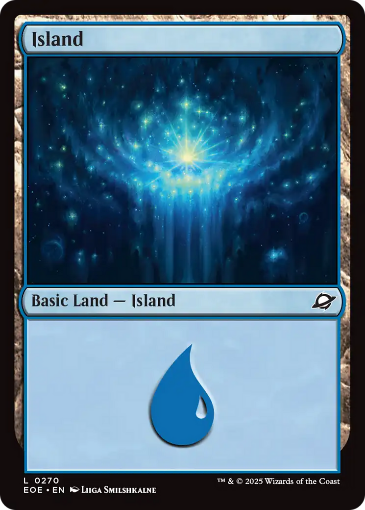 Island (EOE) #270 [EN/N]