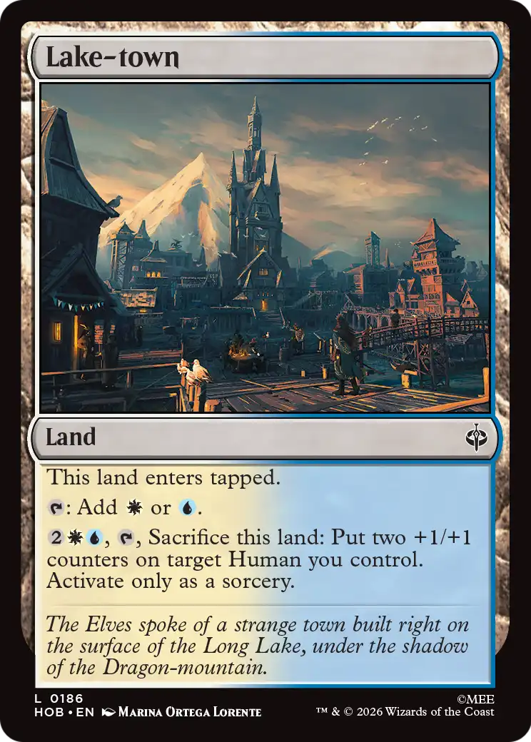 Lake-town (HOB) #186 [EN/N]