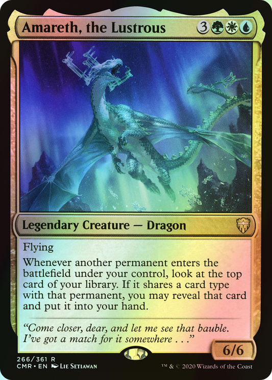 Amareth, the Lustrous (CMR) #266 [EN/F]