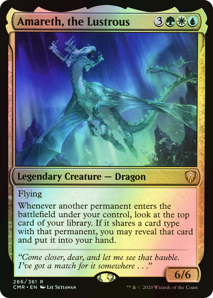 Amareth, the Lustrous (CMR) #266 [EN/F]