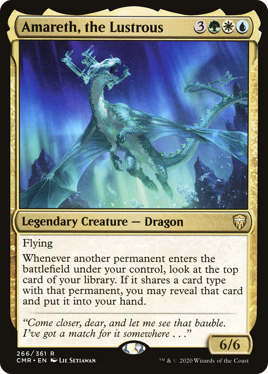 Amareth, the Lustrous (CMR) #266 [EN/N]