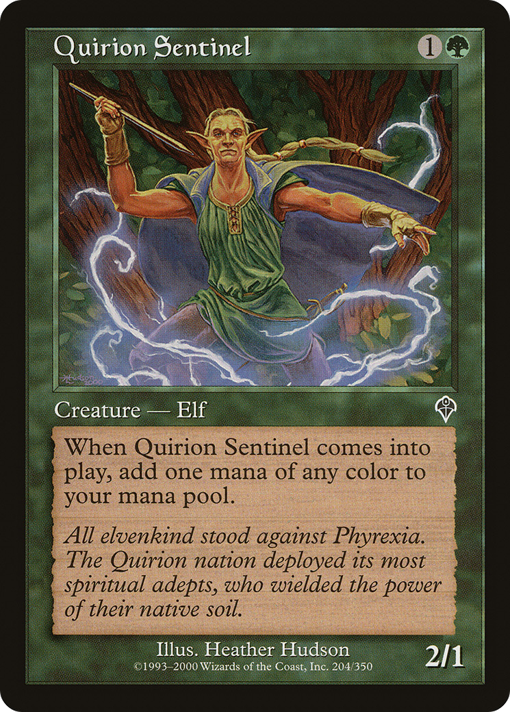 Quirion Sentinel (INV) #204 [EN/N]