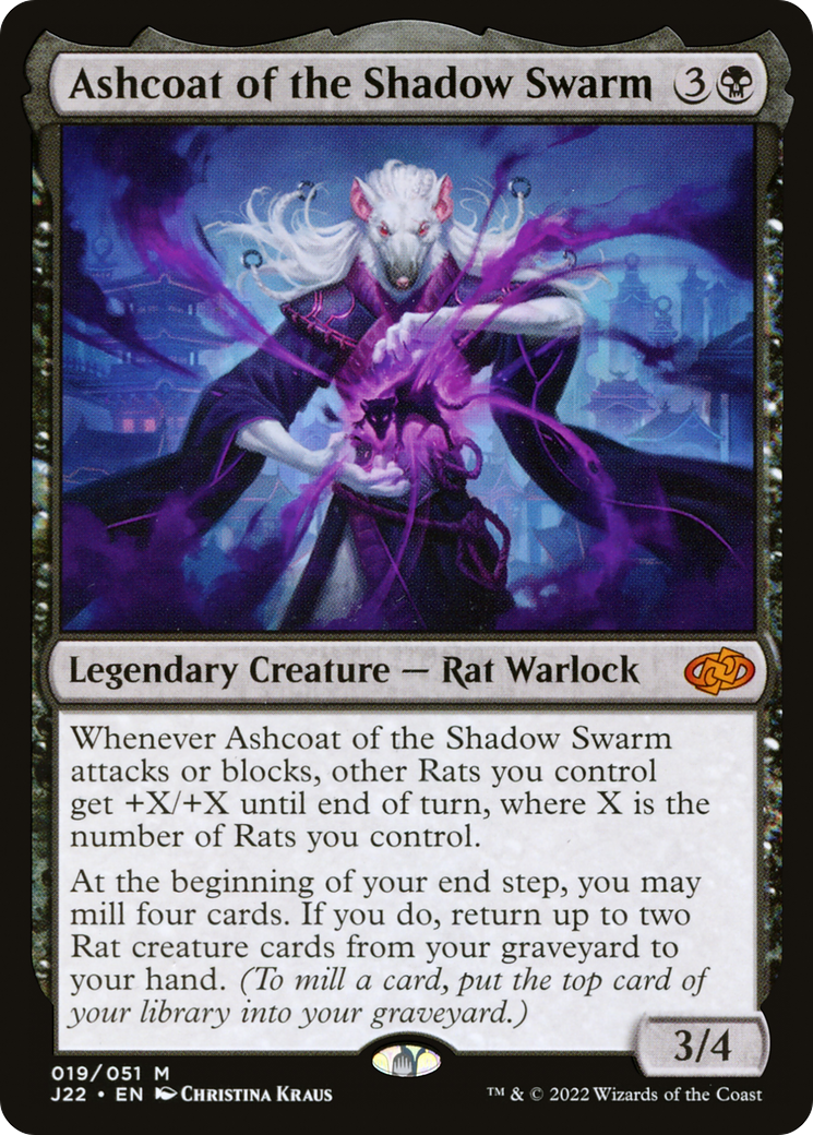 Ashcoat of the Shadow Swarm (J22) #19 [EN/N]