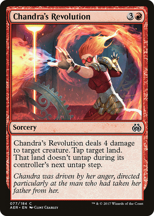 Chandra's Revolution (AER) #77 [EN/N]