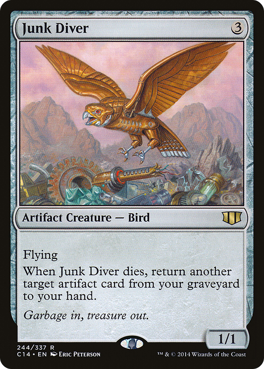 Junk Diver (C14) #244 [EN/N]