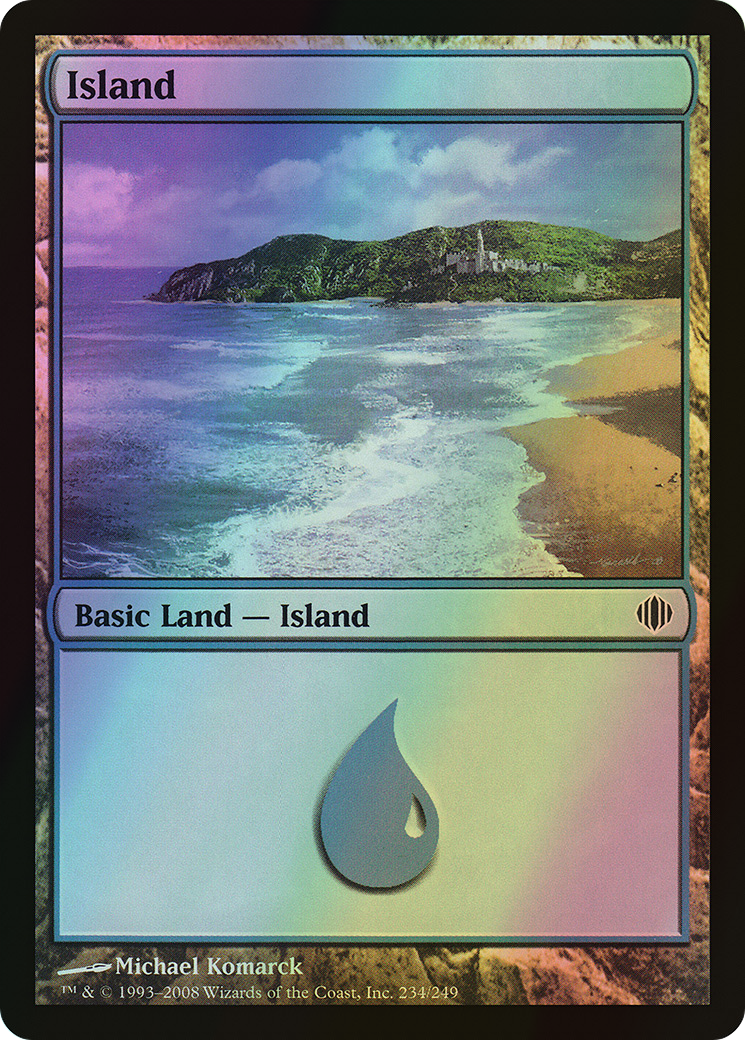 Island (ALA) #234 [EN/F]