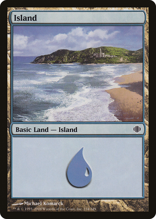 Island (ALA) #234 [EN/N]