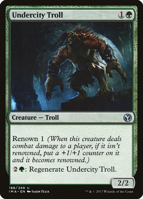 Undercity Troll (IMA) #188 [EN/N] s/o