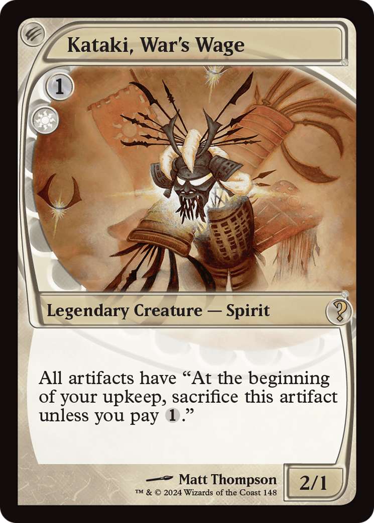 Kataki, War's Wage (MB2) #148 [EN/N] s/o