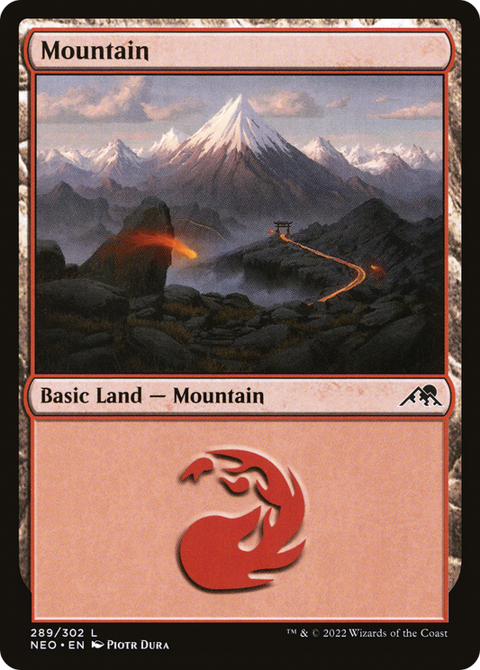 Mountain (NEO) #289 [EN/N]