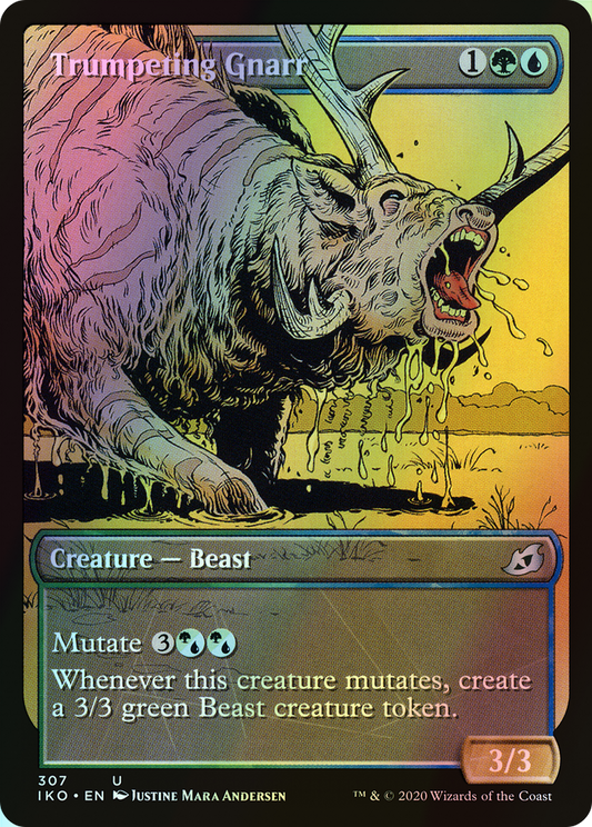Trumpeting Gnarr (IKO) #307 [EN/F]