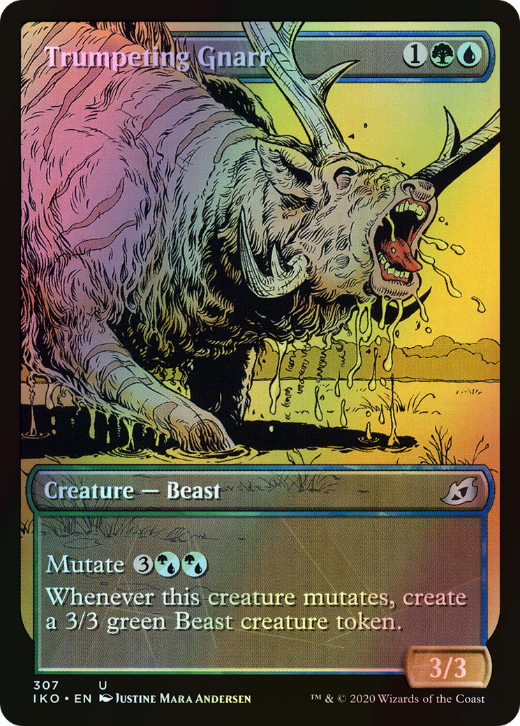 Trumpeting Gnarr (IKO) #307 [EN/F]