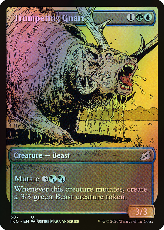 Trumpeting Gnarr (IKO) #307 [EN/F]
