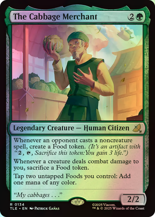 The Cabbage Merchant (TLE) #134 [EN/F] s/o