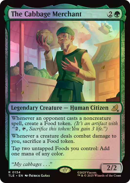 The Cabbage Merchant (TLE) #134 [EN/F] s/o