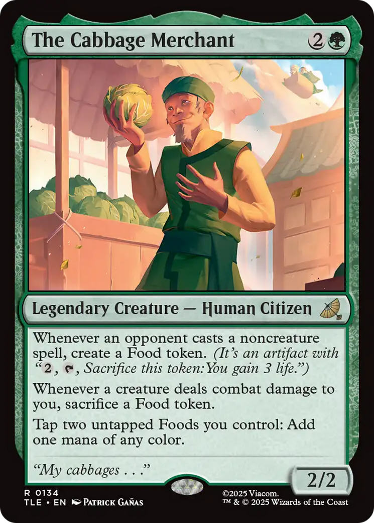 The Cabbage Merchant (TLE) #134 [EN/N] s/o