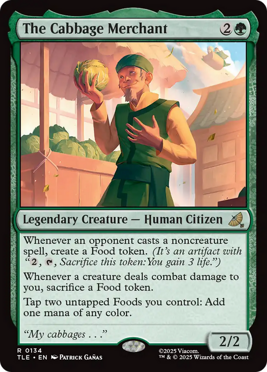 The Cabbage Merchant (TLE) #134 [EN/N] s/o