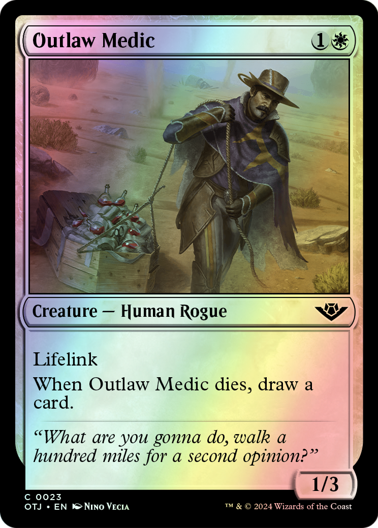 Outlaw Medic (OTJ) #23 [EN/F]