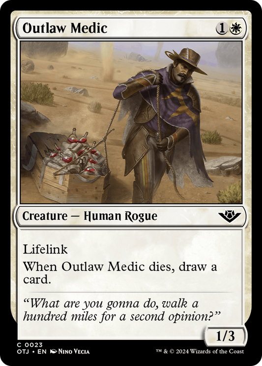 Outlaw Medic (OTJ) #23 [EN/N] s/o