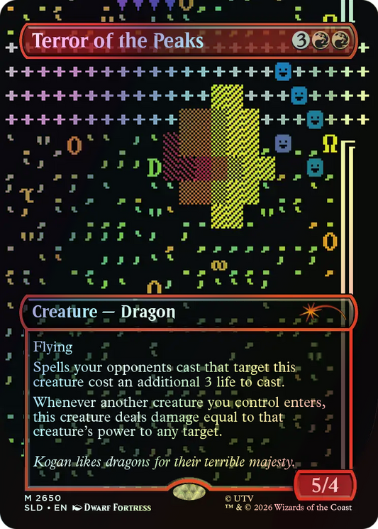 Terror of the Peaks (SLD) #2650 [EN/F]