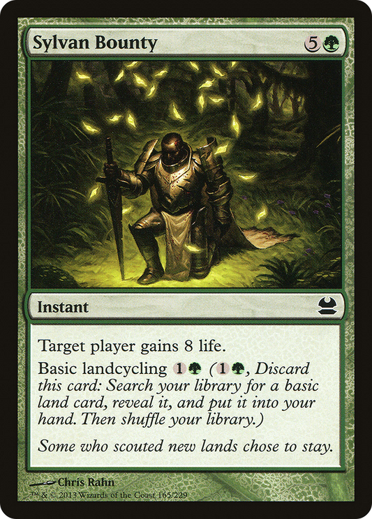 Sylvan Bounty (MMA) #165 [EN/N]