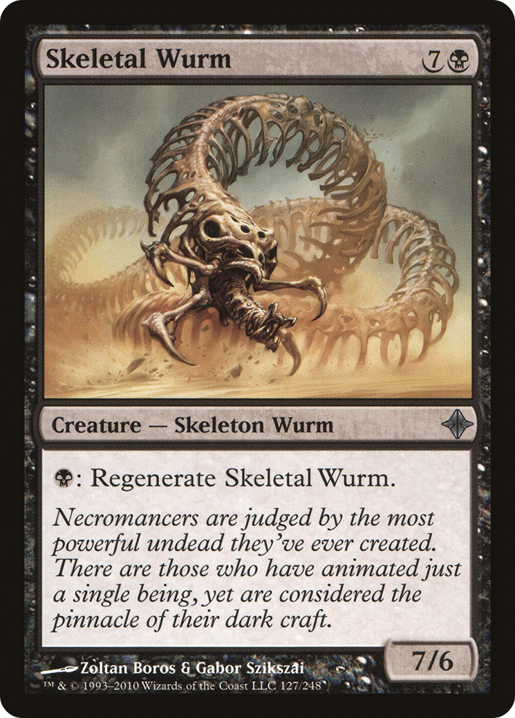 Skeletal Wurm (ROE) #127 [EN/N]