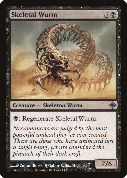 Skeletal Wurm (ROE) #127 [EN/N]