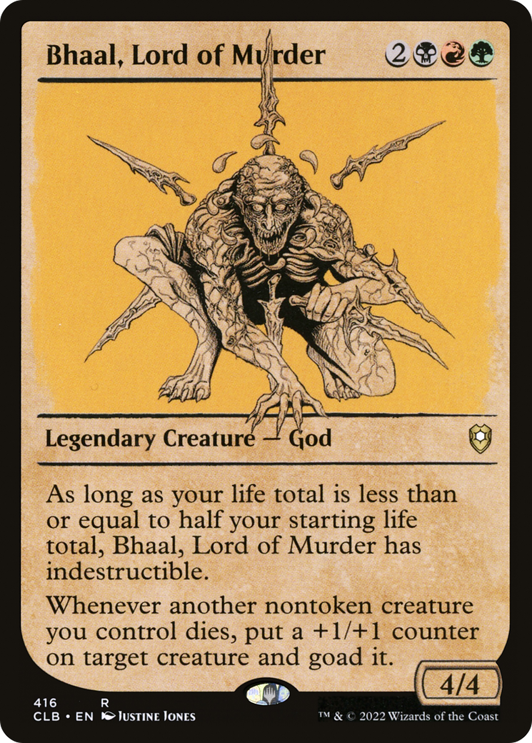 Bhaal, Lord of Murder (CLB) #416 [EN/N]