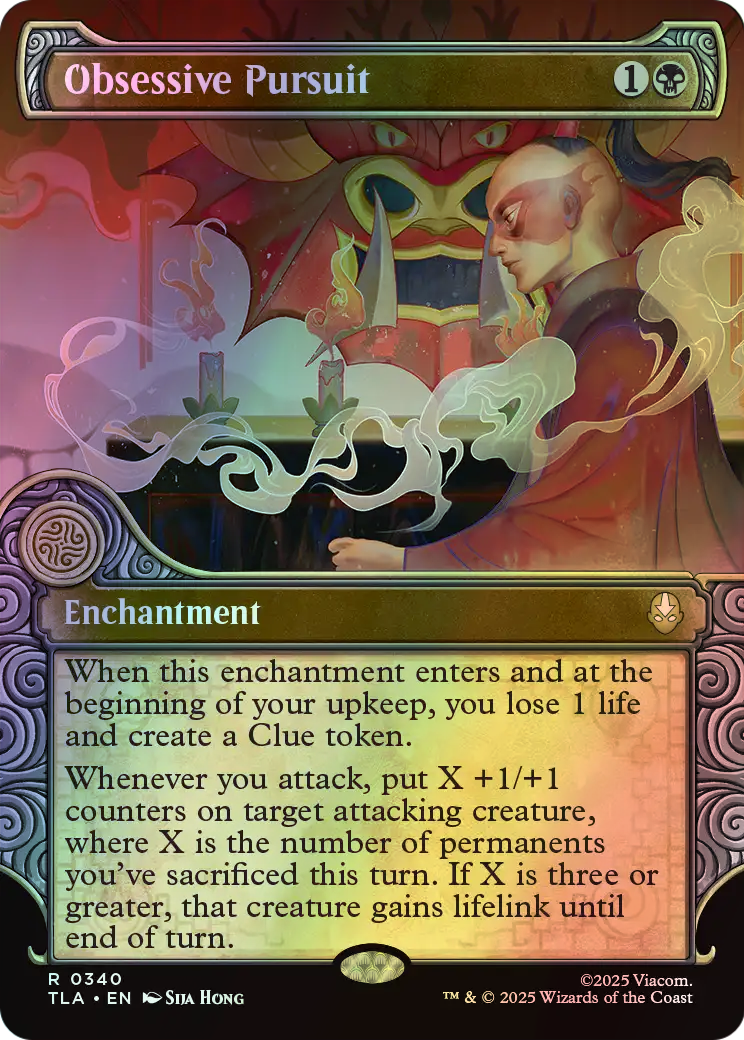 Obsessive Pursuit (TLA) #340 [EN/F]