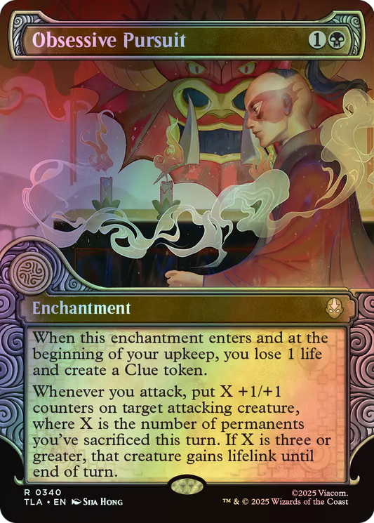 Obsessive Pursuit (TLA) #340 [EN/F] s/o