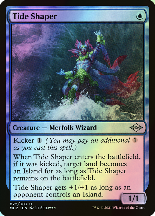 Tide Shaper (MH2) #72 [EN/F] s/o