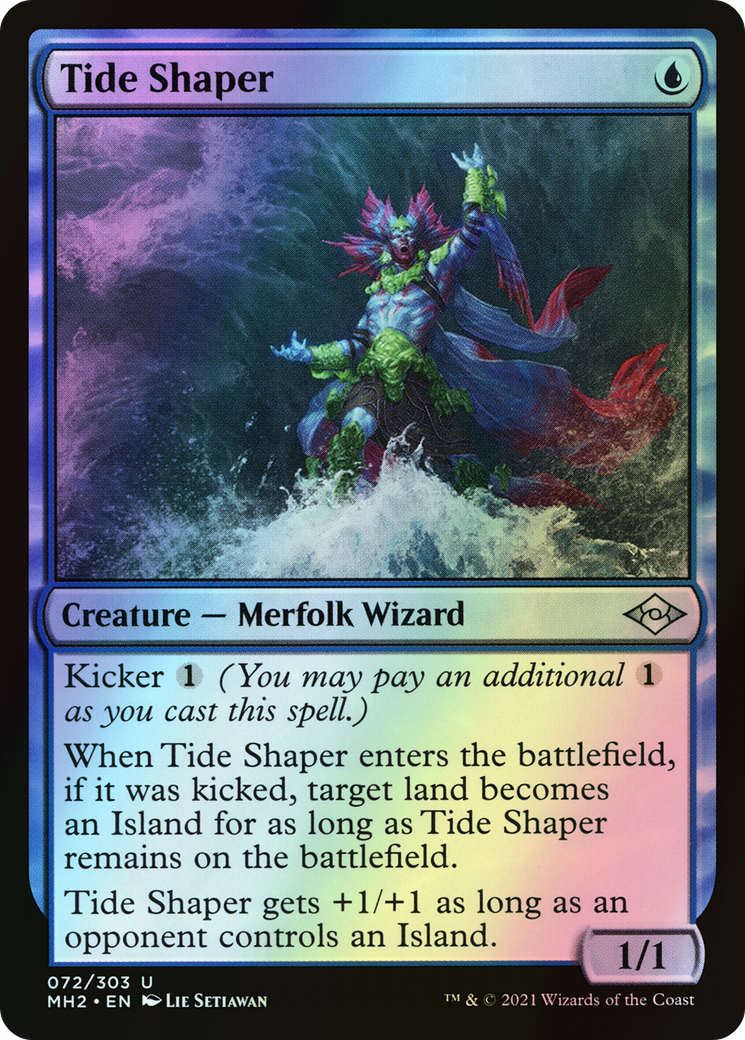 Tide Shaper (MH2) #72 [EN/F] s/o